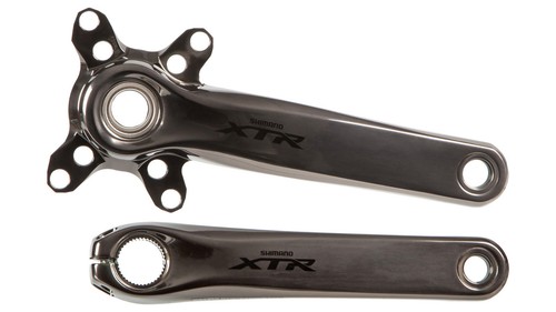 Pédalier shimano xtr m9000 - shimano, fc-m9000