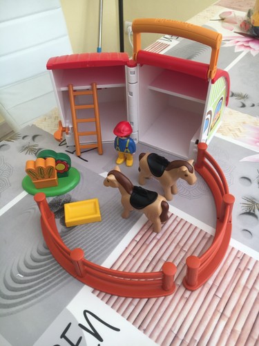Playmobil 123 ferme - :, :