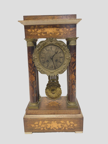 Pendule portique époque - pendule,