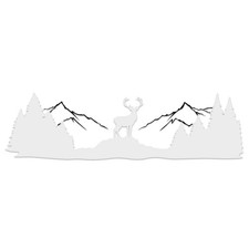 Kit d'autocollants Hirsch