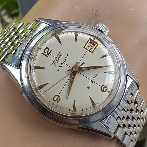Vintage tissot visodate - tissot, men's