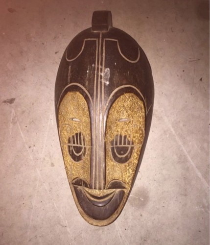 Masque africain dan fait main - masque,