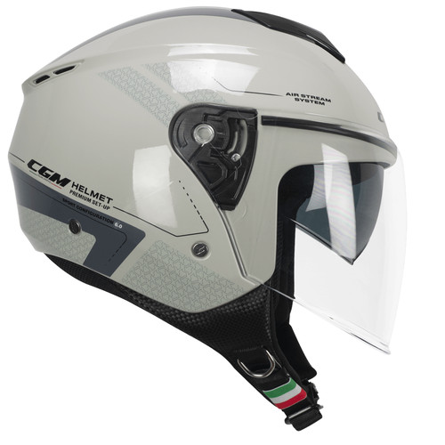 Casque jet cgm 126g - jet,