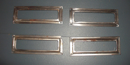 Lot portes étiquettes - portes,