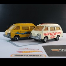 Majorette Toyota Lite Ace x2