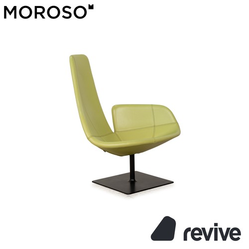 Moroso fjord fauteuil - fauteuil, cuir