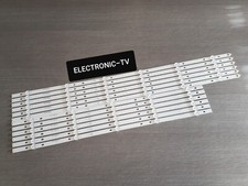 12 Barrettes LED Pour Tv