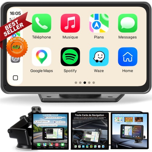 Mrsxwpy autoradio carplay - mrsxwpy, 7"