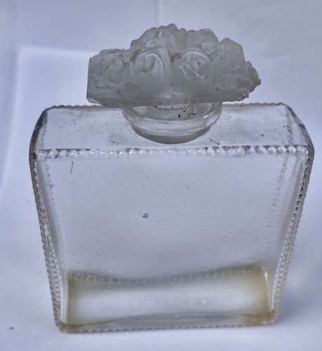 Flacon parfum rené lalique - de,