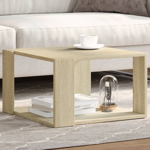 Table basse chêne sonoma - basse,