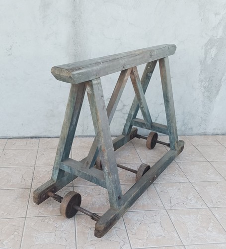 Ancien porte selle cheval - porte-selle,