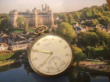 Montre à Gousset SOLEX-métal