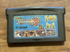 Gameboy Advance 140 Games In 1 Rare
