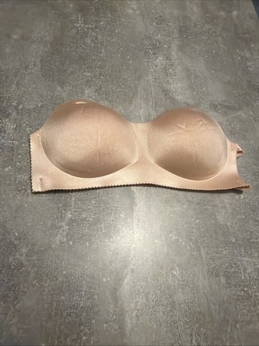 Soutien gorge bandeau - bandeau, beige