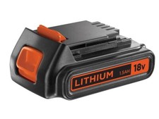 BLACK + DECKER BL1518 Batterie 18V 1.5Ah (Li-Ion) à glissement