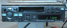 Alpine TDM 7548R Cassette (103) Car Stereo