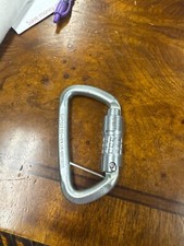 Climbing Technology twist locking Carabiner 50kN.  NEW never used