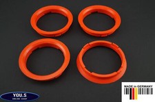 4x Centrage 74,1 - 66,6 MM par