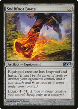 Pedagile Boots - Swiftfoot Boots - Magic mtg 