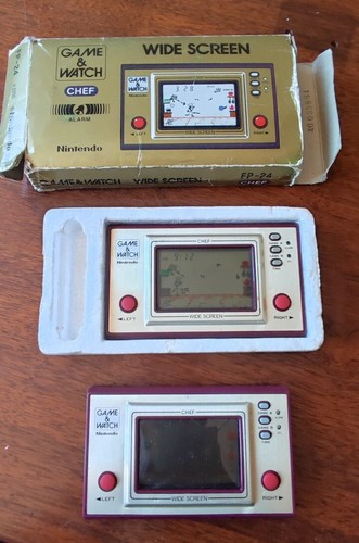 Nintendo game watch - nintendo, wide