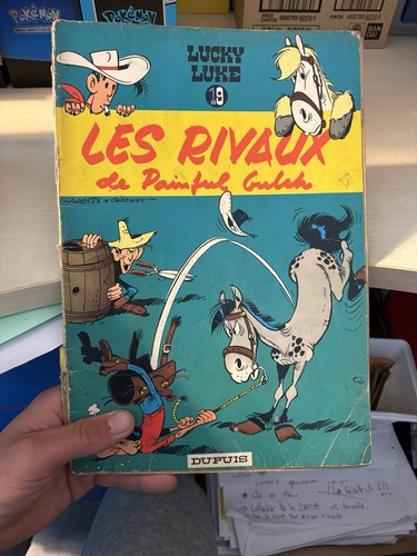 Lucky luke les rivaux - les,
