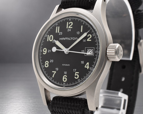 Montre homme hamilton - hamilton, khaki
