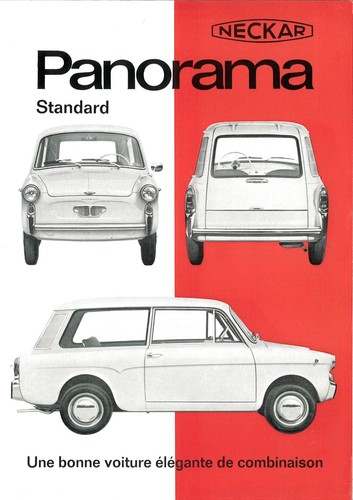Catalogue prospekt brochure
