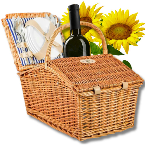 Panier pique nique - panier, en