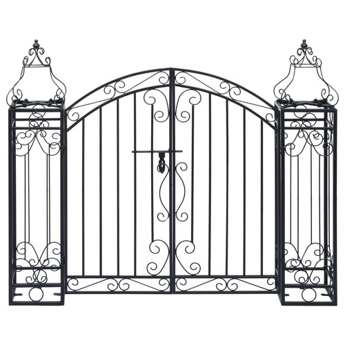 Portillon ornemental jardin - ornemental,