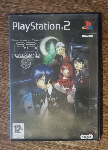 Shin megami tensei persona - shin,