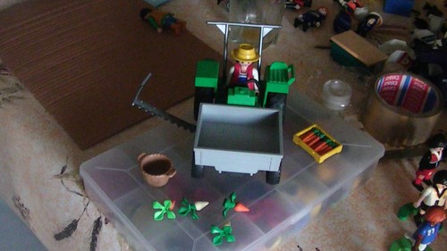 Playmobil 4497 fermière - ",