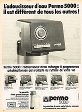 ADVERTISING ADVERTISING 104 1978 PERMO Program Household Water Softener