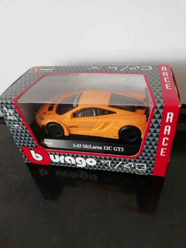 Mclaren 12c gt3 bburago race - 12c,