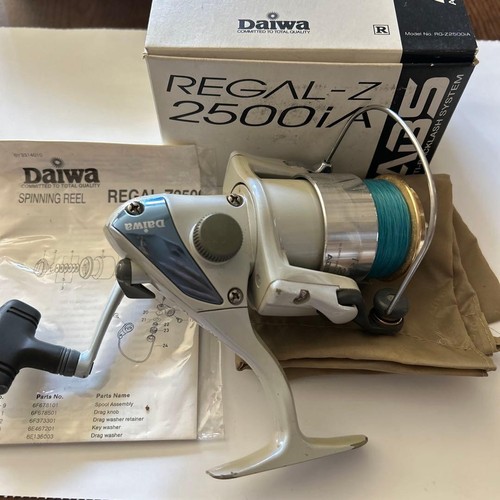 Moulinet toupie daiwa - daiwa, z