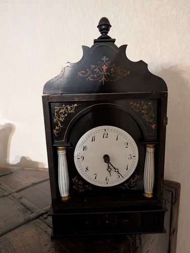 Horloge pendule murale forêt - pendule,