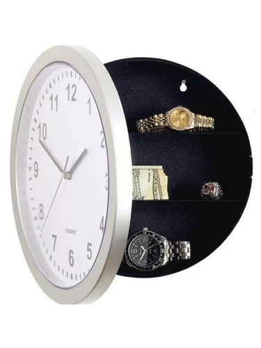 Horloge murale coffre fort - horloge,