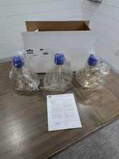 Triforest Labware FPC3000S 3000mL Erlenmeyer Flask-Open Box