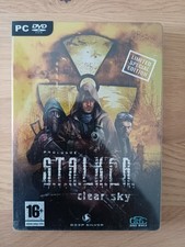 Stalker Clear Sky - PC Limited Special Edition Steelbook - Version Francaise