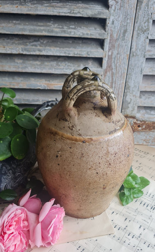 Ancien pot cruche bouteille - ancien,