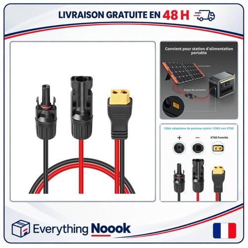 Câble adaptateur panneau