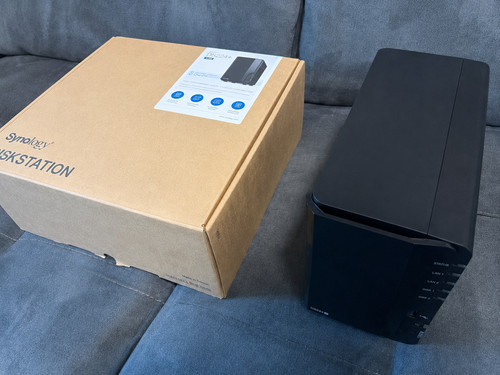 Synology ds220 nas 12tb - synology,