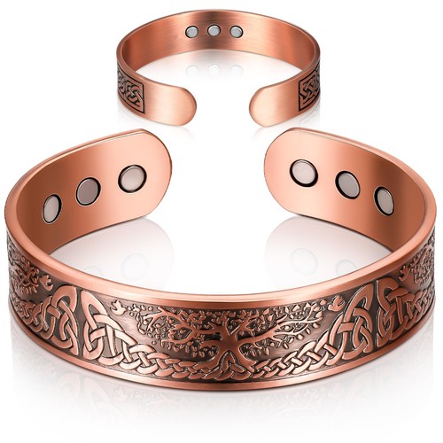 Bracelet magnétique cuivre - bracelet, en