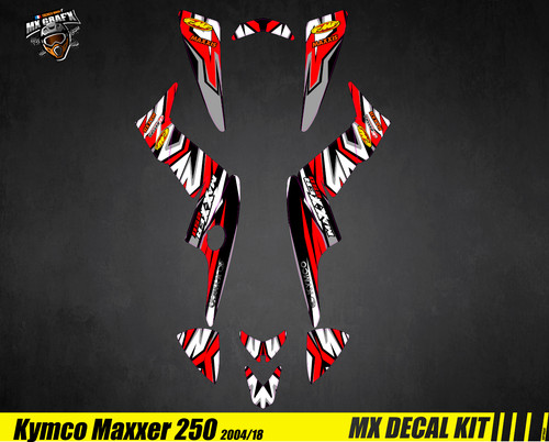 Kit déco quad - kit, pour