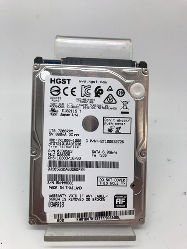 Disque dur interne - , hgst