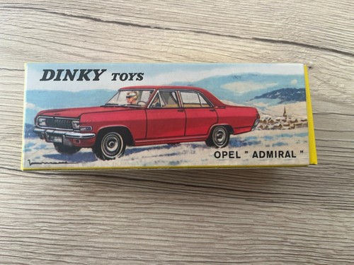 Dinky toys opel admiral 513 - opel, n°513
