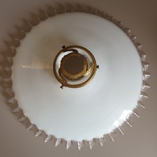 Ancien abat jour plafonnier