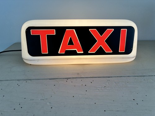 Lampe enseigne taxi - lampe,