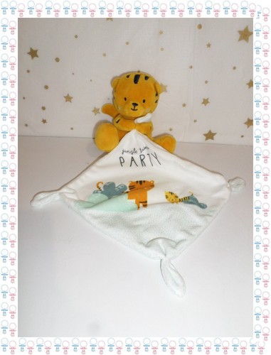 Doudou peluche tigre - ㉒,