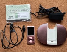 Lecteur multimédia numérique Sony Walkman série S NW-S755 haut-parleur rose...