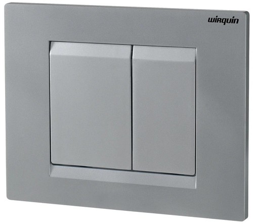 Plaque commande suspendu - de, wc